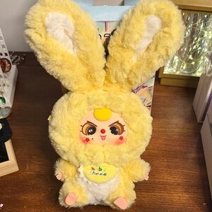 Baby Three yellow bunny
